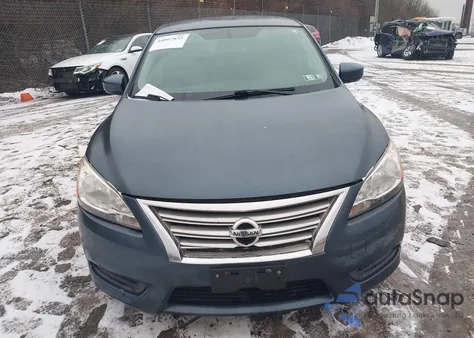 2015 Nissan Sentra Sv from USA, damaged, VIN 3N1AB7AP0FY233686